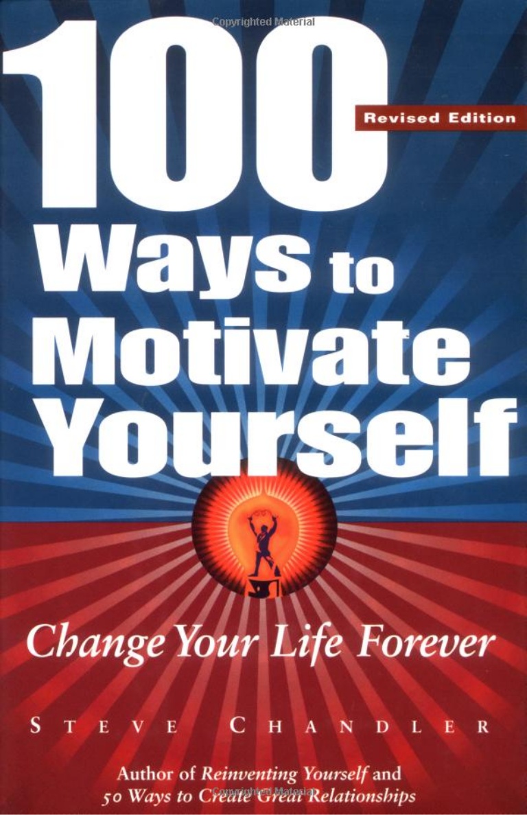 Libro: 100 ways to motivate youself