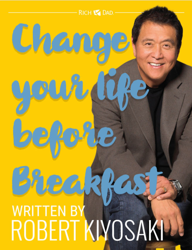Libro: “Cambia tu vida antes del desayuno”