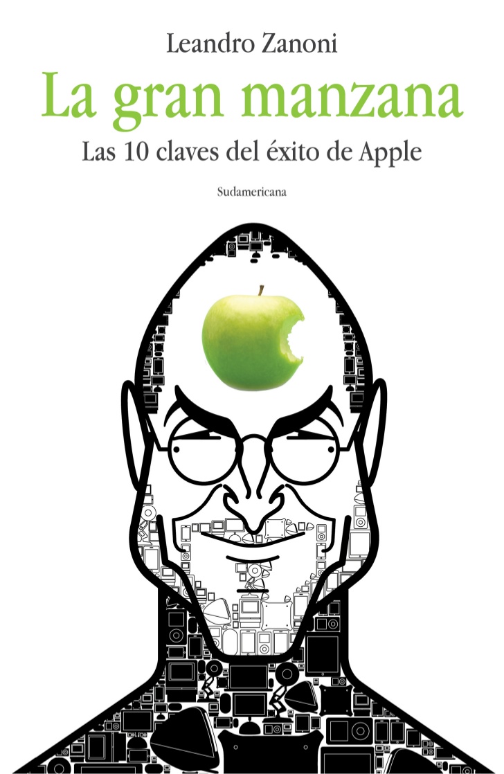 Libro: “La gran manzana: Las 10 claves de éxito de Apple” 